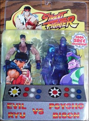 Street Fighter (Round 1) 2-Pack Cover Image 1