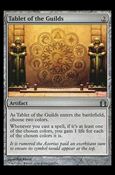 Magic the Gathering: Return to Ravnica (Base Set) card 235 Tablet of the Guilds