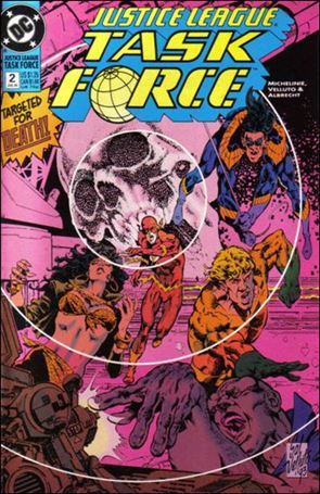 Justice League Task Force issue 2