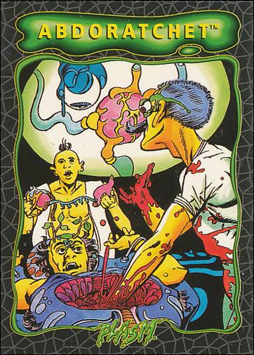 Plasm Zero Issue (Base Set) card 144 Abdoratchet