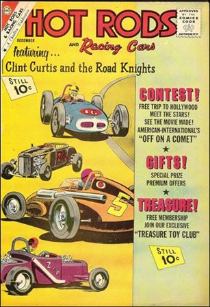 Hot Rods and Racing Cars issue 55