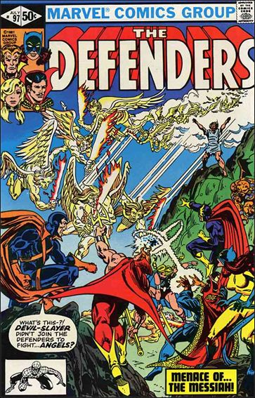 Defenders (1972) issue 97