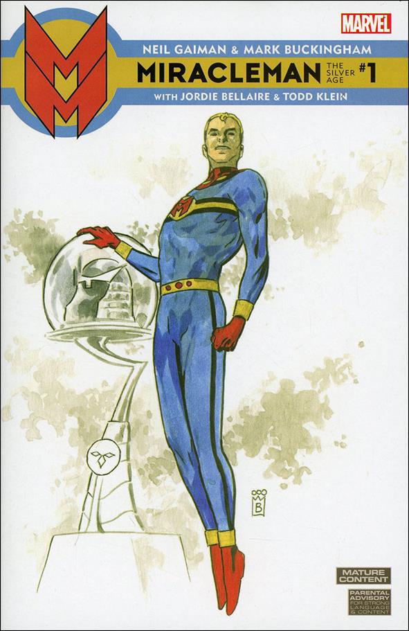 Miracleman by Gaiman & Buckingham: The Silver Age issue 1-F Mark Buckingham 1:50 Hidden Gem Cover
