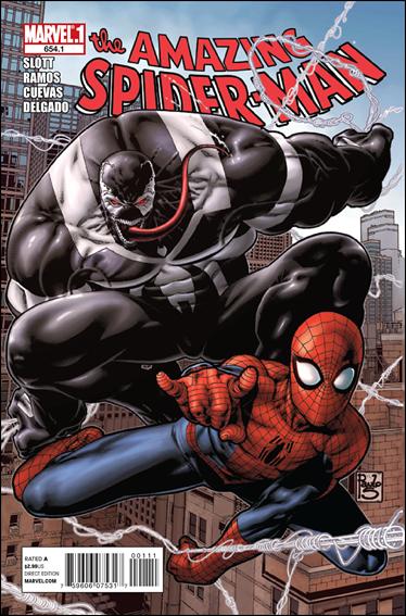 Amazing Spider-Man (1963) issue 654.1