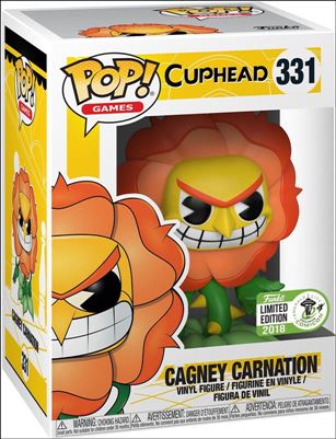 POP! Games figure 331 Cagney Carnation Emerald City Comicon 2018