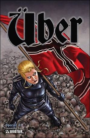 Uber Special issue 1-I Grim Reaper Cover 1/500