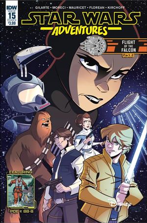 Star Wars Adventures (2017) issue 15-B Arianna Florean Cover
