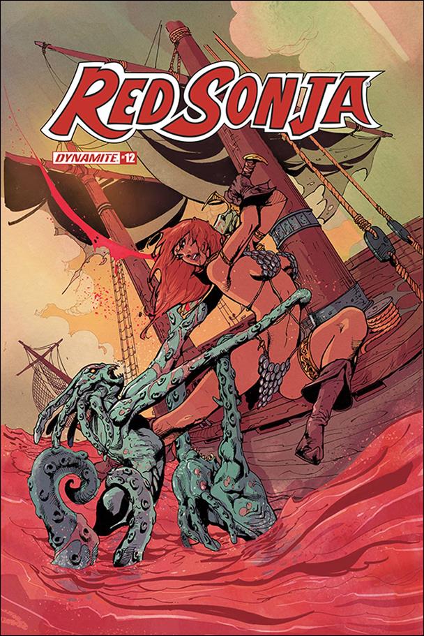 Red Sonja (2019) issue 12-F Roberto Castro 1:7 FOC Cover