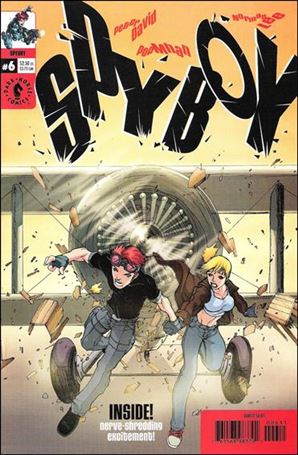 SpyBoy issue 6