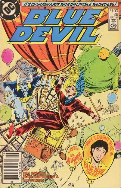 Blue Devil issue 28-C Canadian Price Cover