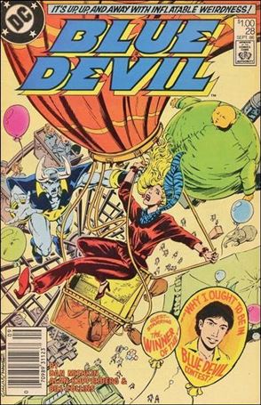 Blue Devil issue 28-C Canadian Price Cover