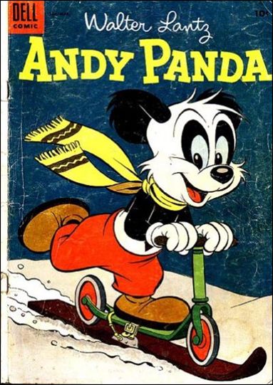 Walter Lantz Andy Panda (1952) issue 29