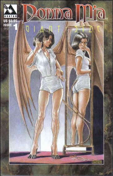 Donna Mia Giant Size issue 1 Standard Cover
