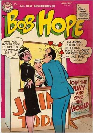 Adventures of Bob Hope issue 34