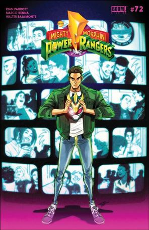 Mighty Morphin issue 9-B Eleonora Carlini Cover