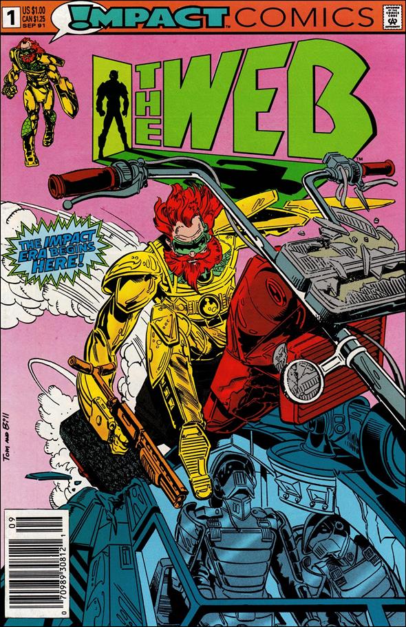 Web (1991) issue 1