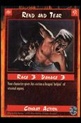 Rage Limited (Base Set) card 211 Rend and Tear 