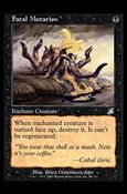 Magic the Gathering: Scourge (Base Set) card 66 Fatal Mutation