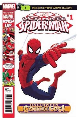 Ultimate Spider-Man (2012) issue 1-B Halloween ComicFest Edition