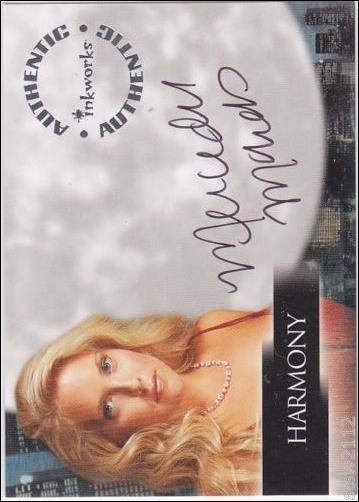 Angel: Season Five (Autograph Subset) card A34 Mercedes McNab as Harmony