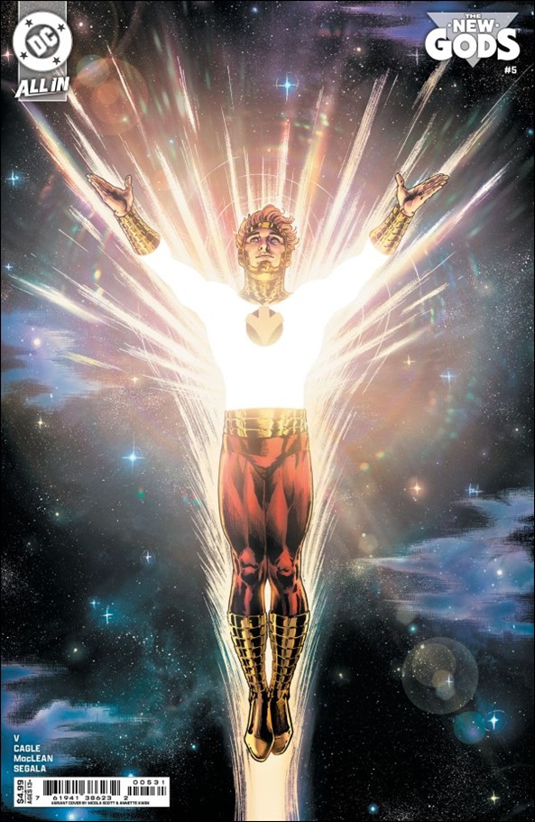 New Gods (2025) issue 5-C Nicola Scott Cardstock Cover