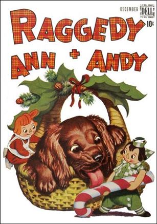 Raggedy Ann and Andy (1946) issue 19