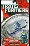 Transformers (Deluxe Class) Movie Figures figure 3-B Recon Barricade