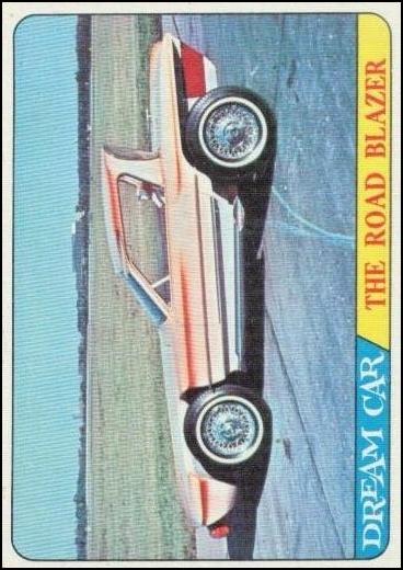 Hot Rods (Base Set) card 66-B The Road Blazer  (Yellow Back)