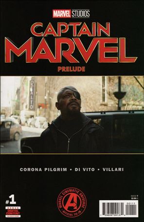 Marvel's Captain Marvel Prelude Cover Image 1