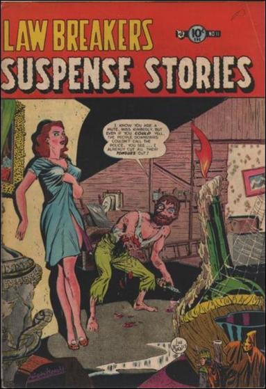 Lawbreakers Suspense Stories issue 11