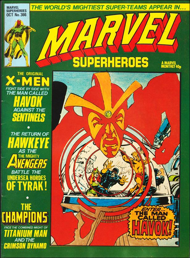 Marvel Superheroes (UK) issue 366