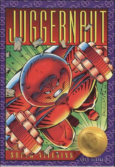 X-Men: Series 2 (Promo) card 65.1 Juggernaut Prototype - Comic Book Collector 