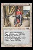 Magic the Gathering: Alliances (Base Set) card 2 Errand of Duty