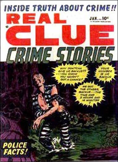 Real Clue Crime Stories (1950) issue 11