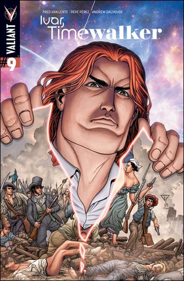 Ivar, Timewalker issue 9-C Francis Portela 1:10 Cover