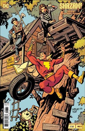 Shazam! (2023) issue 6-C Chris Samnee Cardstock Cover