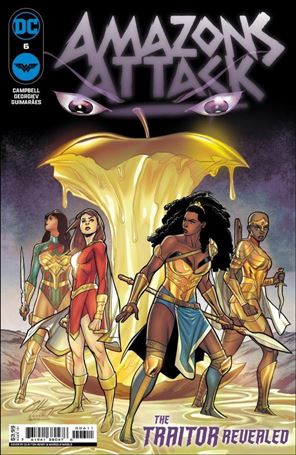 Amazons Attack (2023) Cover Image 2