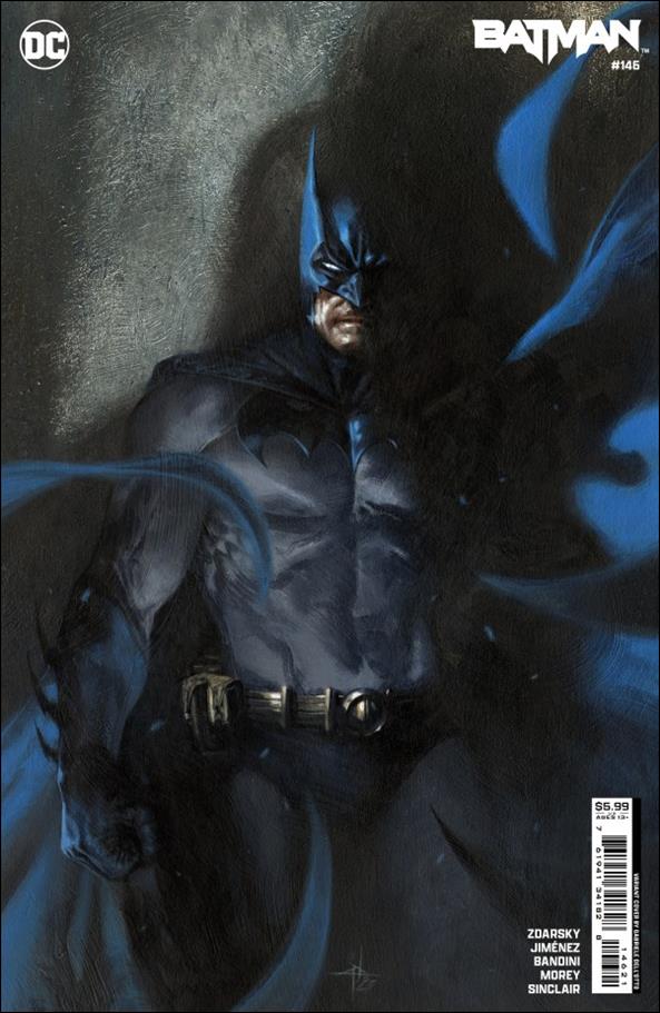 Batman (2016) issue 146-C Gabriele Dell'Otto Cardstock Cover