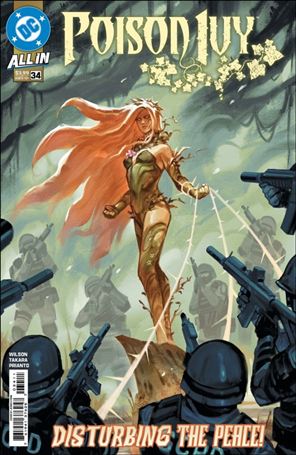 Poison Ivy issue 34 Jessica Fong Cover
