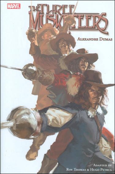 Marvel Illustrated: The Three Musketeers issue nn