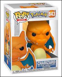 POP! Games figure 843 Charizard