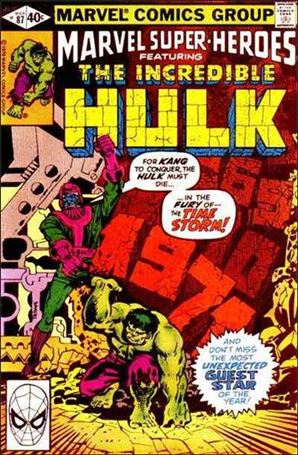 Marvel Super-Heroes (1967) issue 87