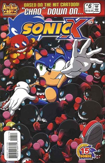 Sonic X issue 6