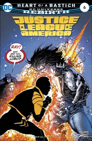 Justice League of America (2017) issue 6 Ivan Reis Cover