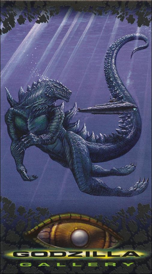 Godzilla Supervue (Base Set) card 64 Battle Beneath the Sea