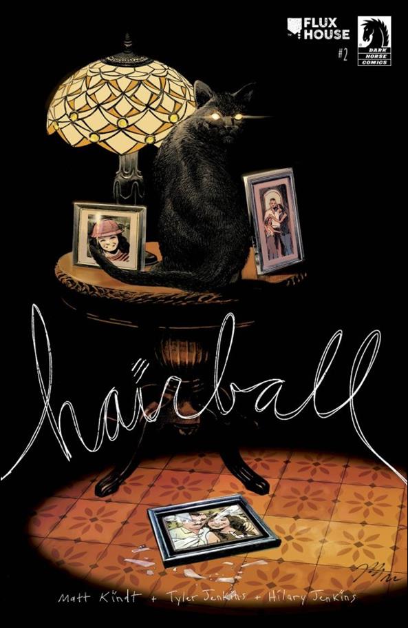 Hairball issue 2-B Alvaro Martinez Bueno Cover