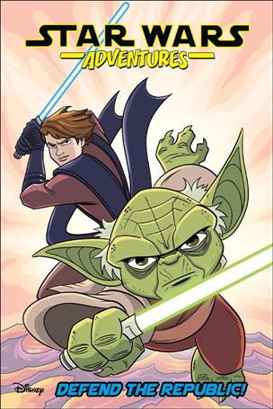 Star Wars Adventures (2017) issue 8 Defend the Republic