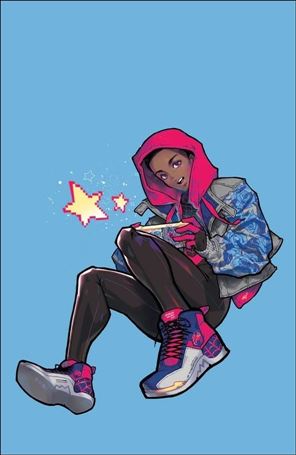 Miles Morales: Spider-Man (2018) issue 26-I Rose Besch Frankie's Comics Miles Virgin Cover