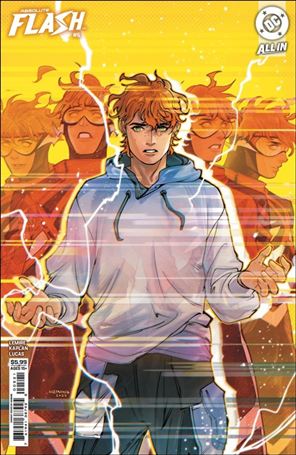 Absolute Flash issue 5-B Haining Cardstock Cover
