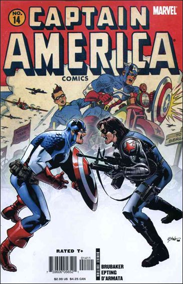 Captain America (2005) issue 14